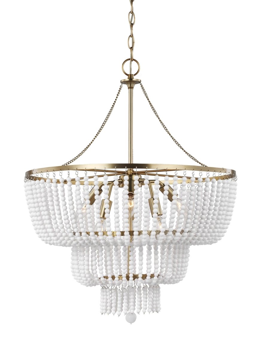 Chandelier Jackie - 22" by Visual Comfort Studio | Luminaires & cie