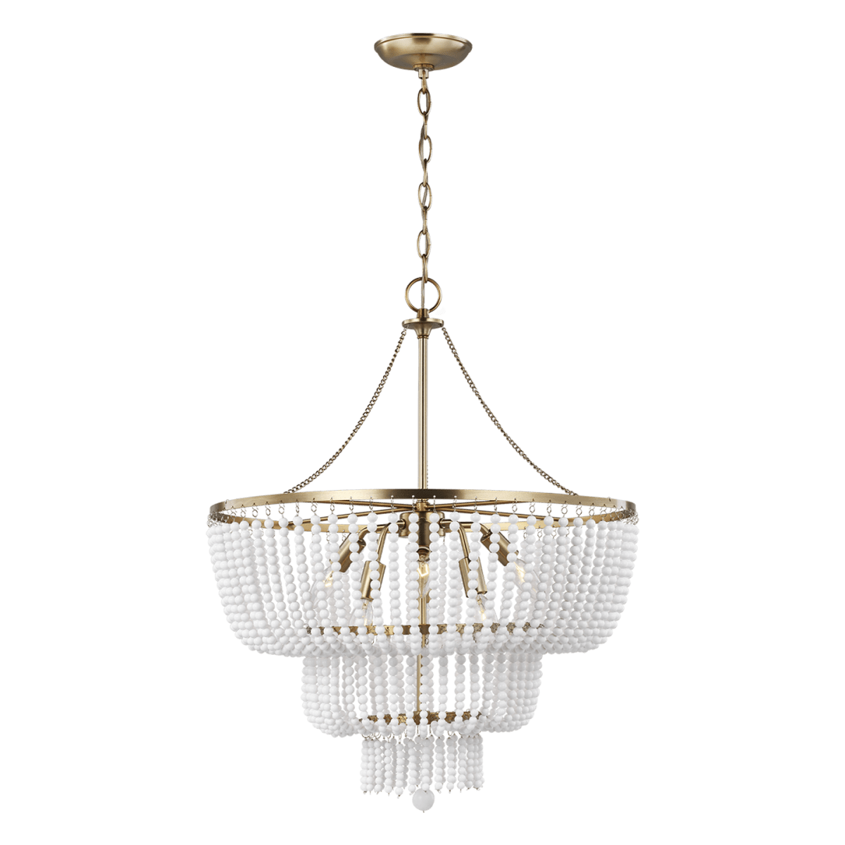 Chandelier Jackie - 22" by Visual Comfort Studio | Luminaires & cie