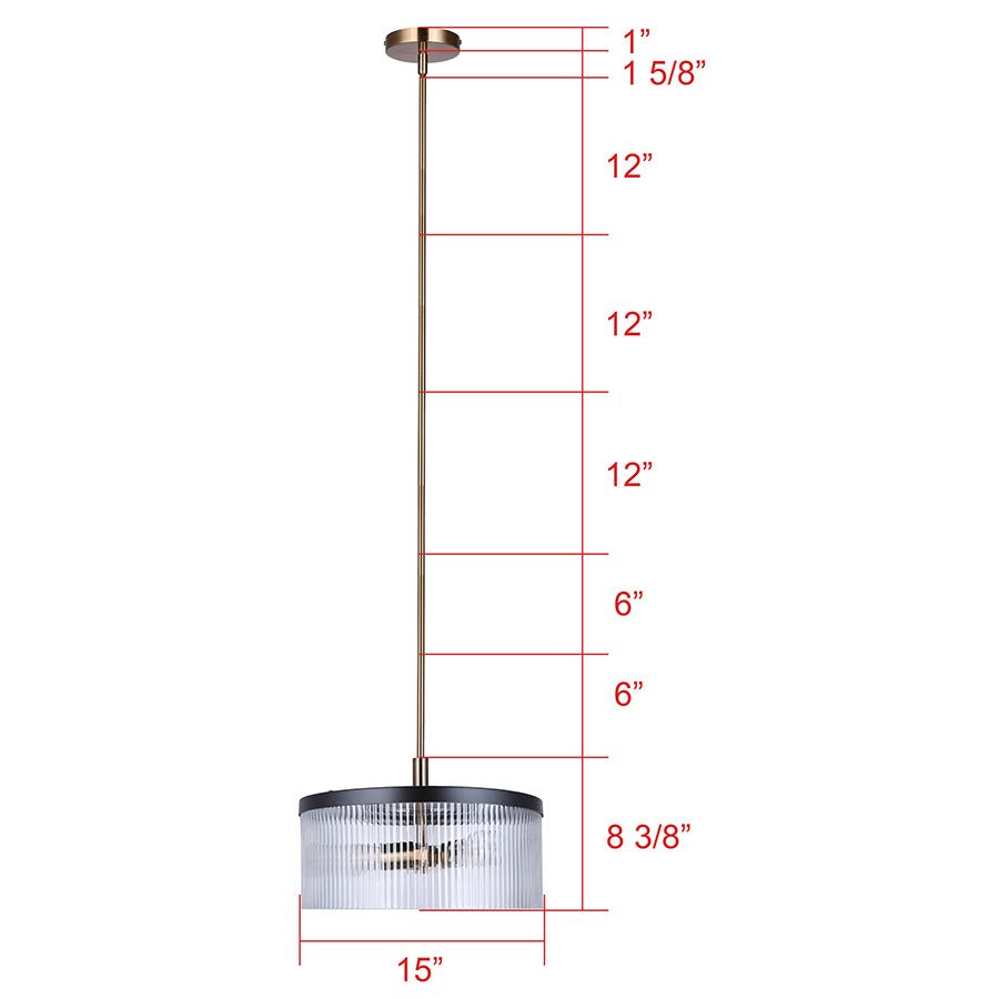 Chandelier Jenner - by Canarm | Luminaires & cie