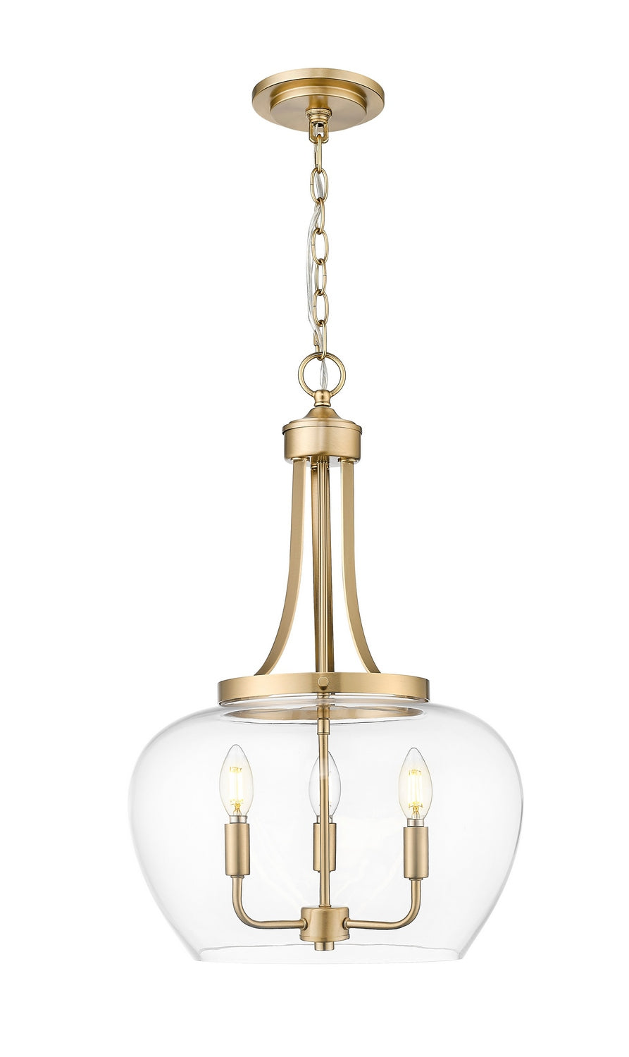 Lustre Joliet Laiton bruni, 15 3/4" – Z-Lite