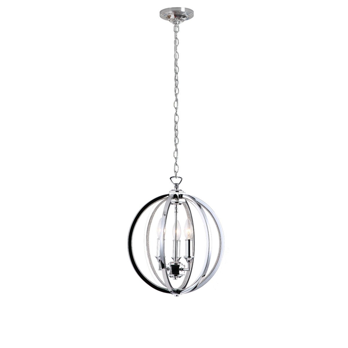 Chandelier Karland - 14" by Dainolite | Luminaires & cie