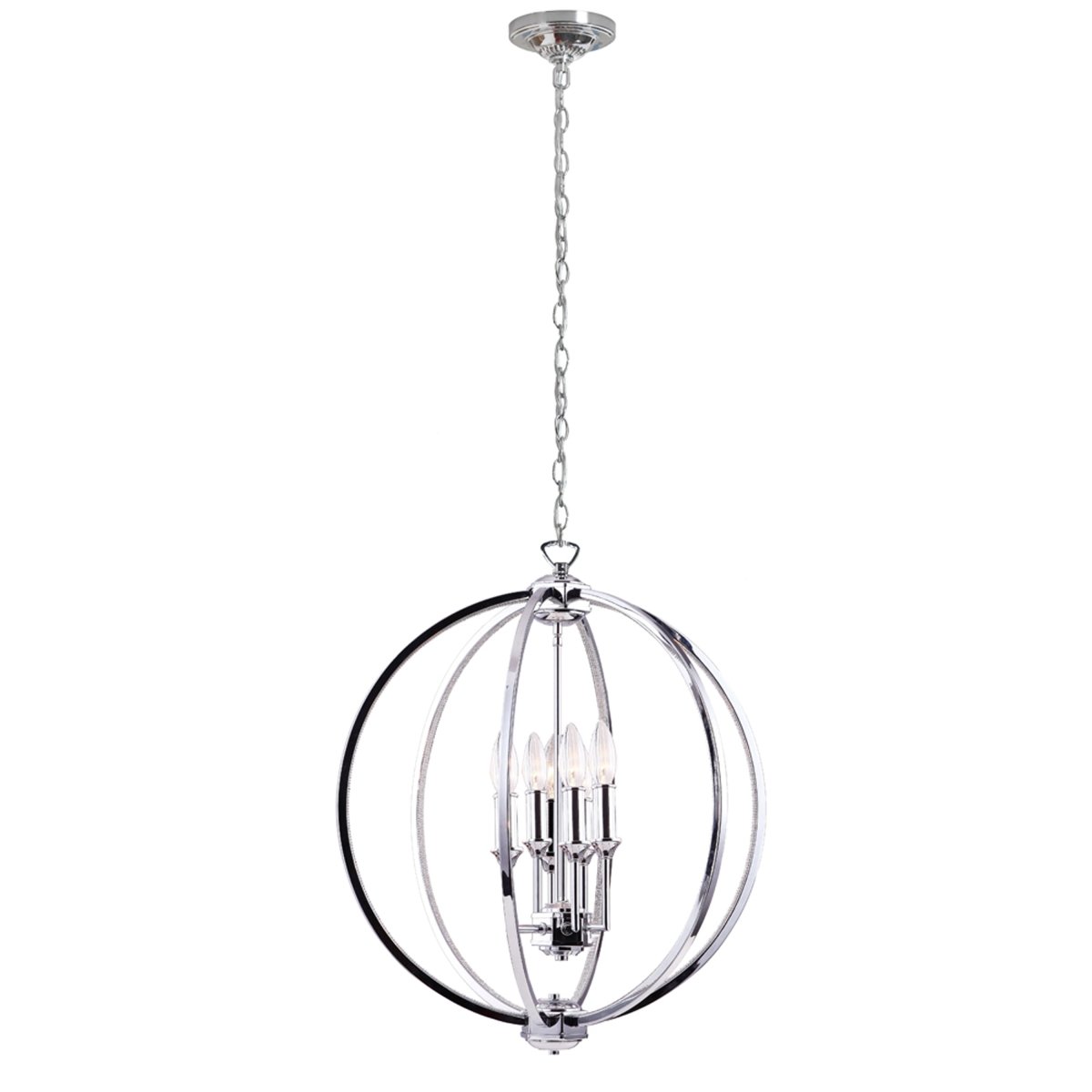 Chandelier Karland - 20" by Dainolite | Luminaires & cie