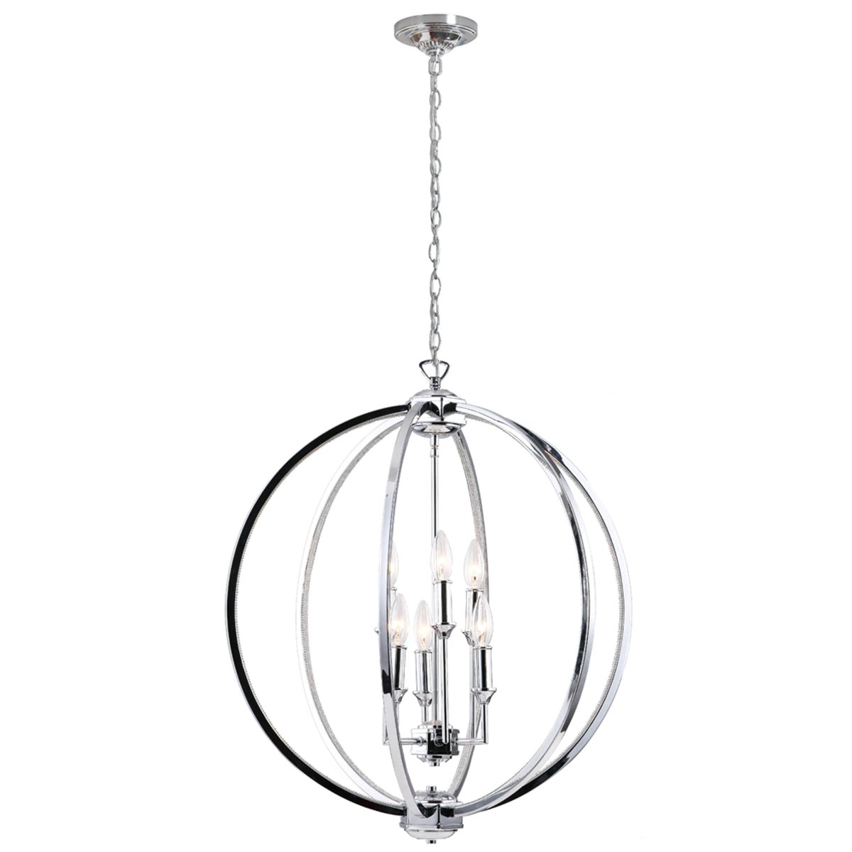 Chandelier Karland - 24" by Dainolite | Luminaires & cie