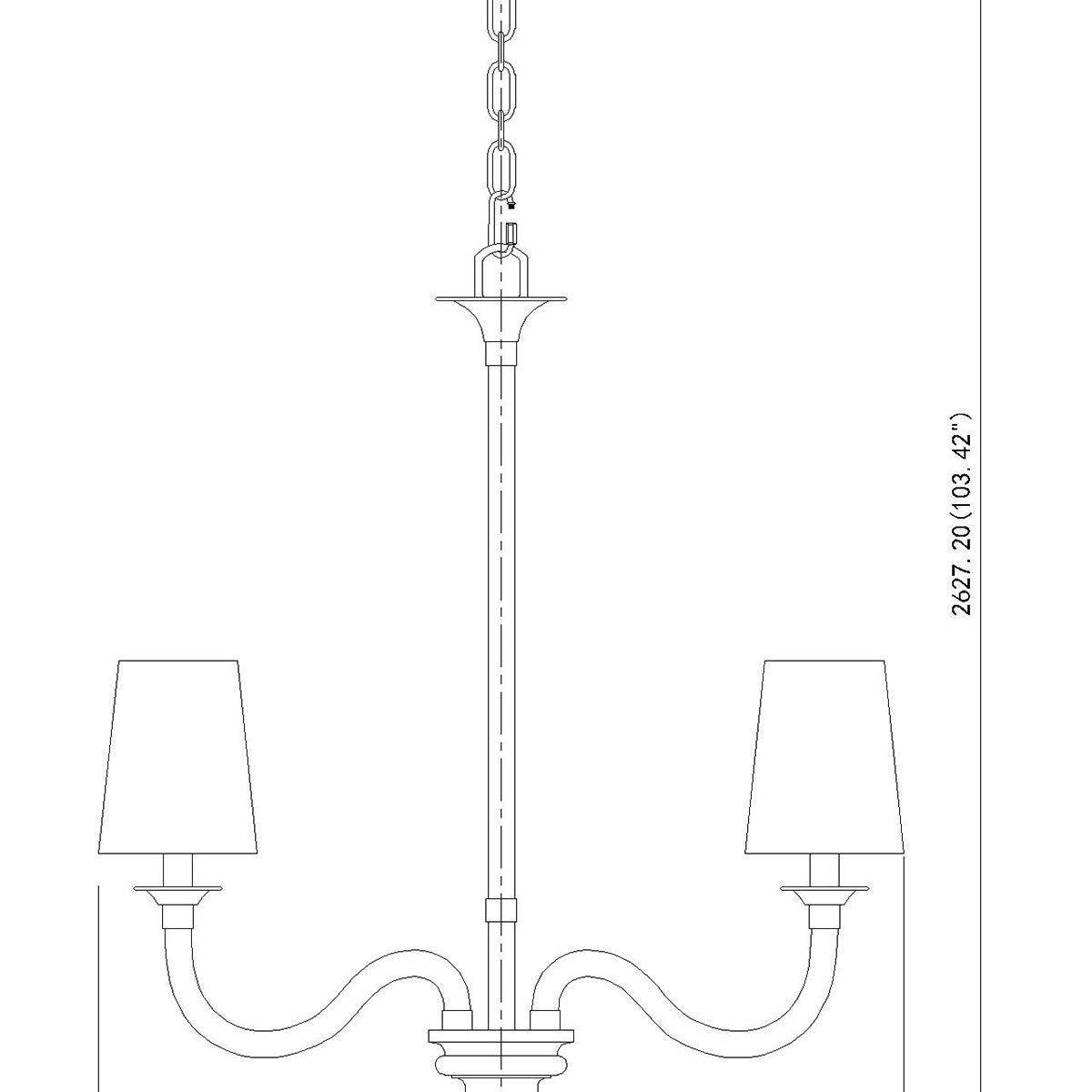 Chandelier Katerina