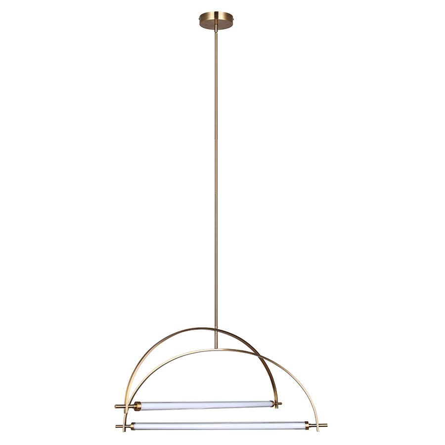 Chandelier Keaton - 16 3/4" by Canarm | Luminaires & cie