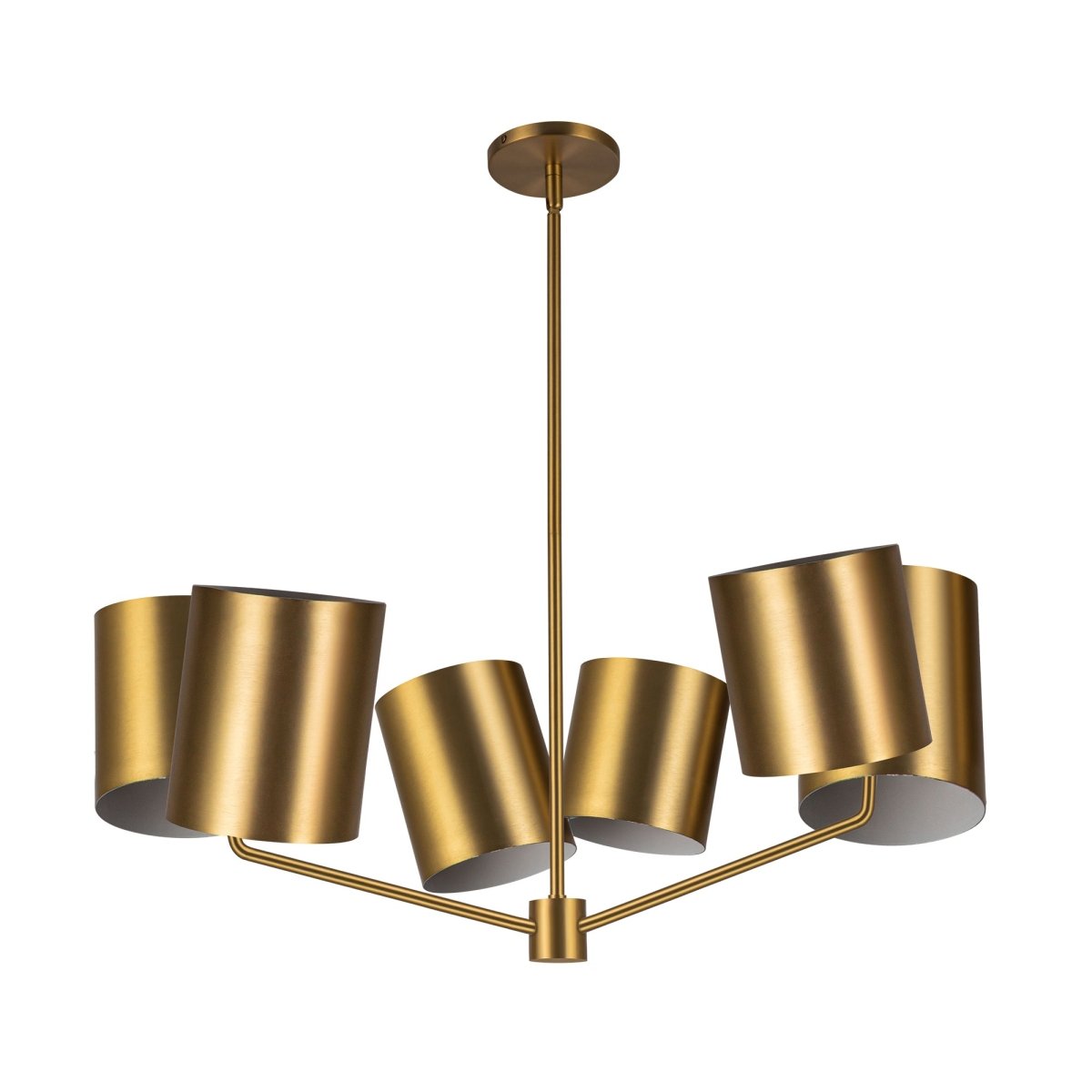 Chandelier Keiko - Or brossé by Kuzco Lighting | Luminaires & cie