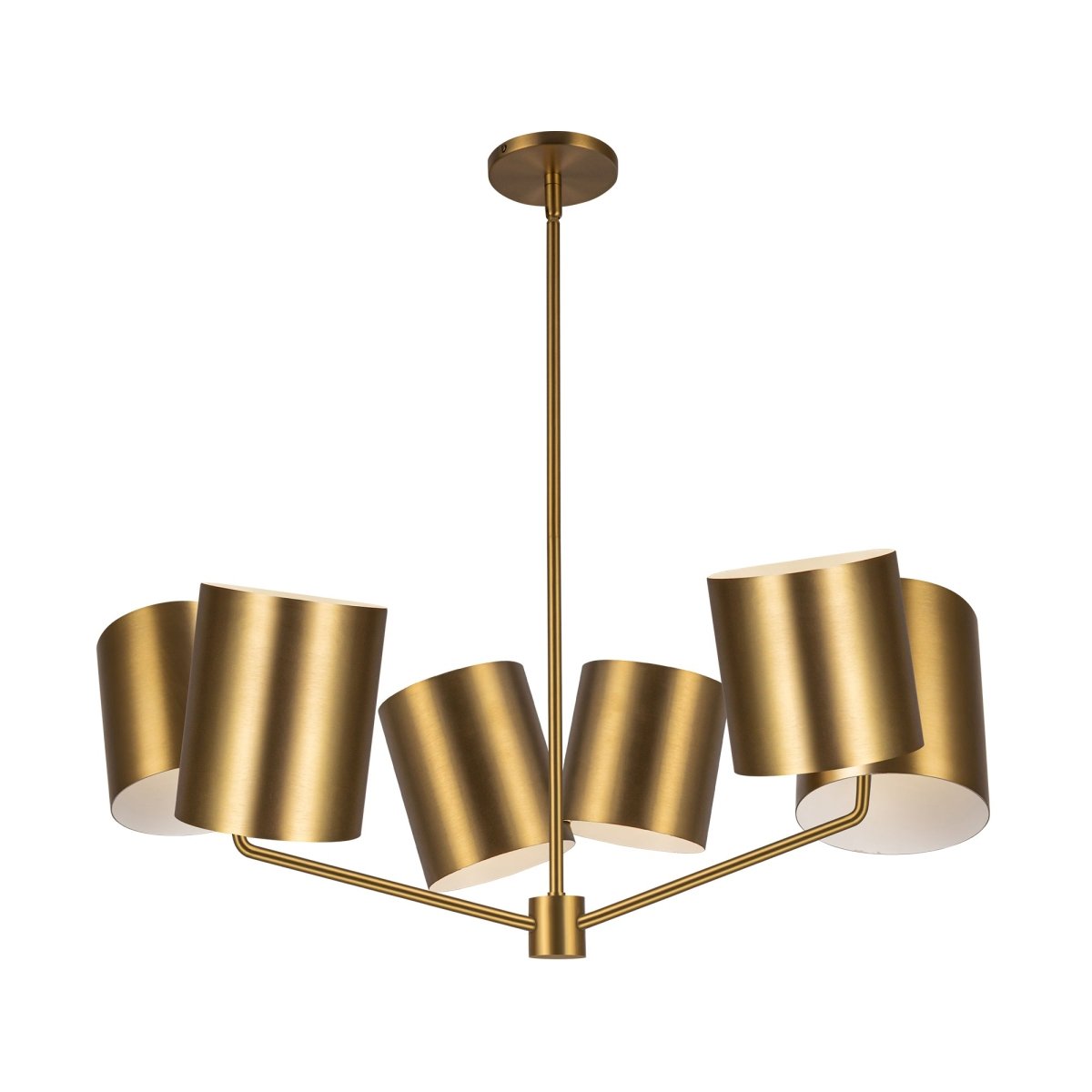 Chandelier Keiko - Or brossé by Kuzco Lighting | Luminaires & cie
