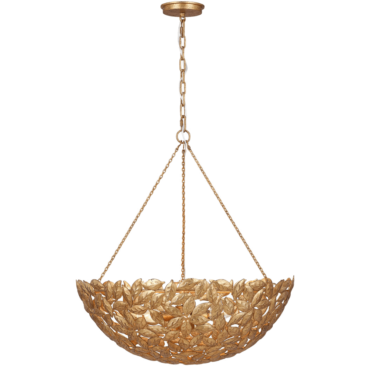 Chandelier Kelan - Gild antique 23 3/4" by Visual Comfort Studio | Luminaires & cie
