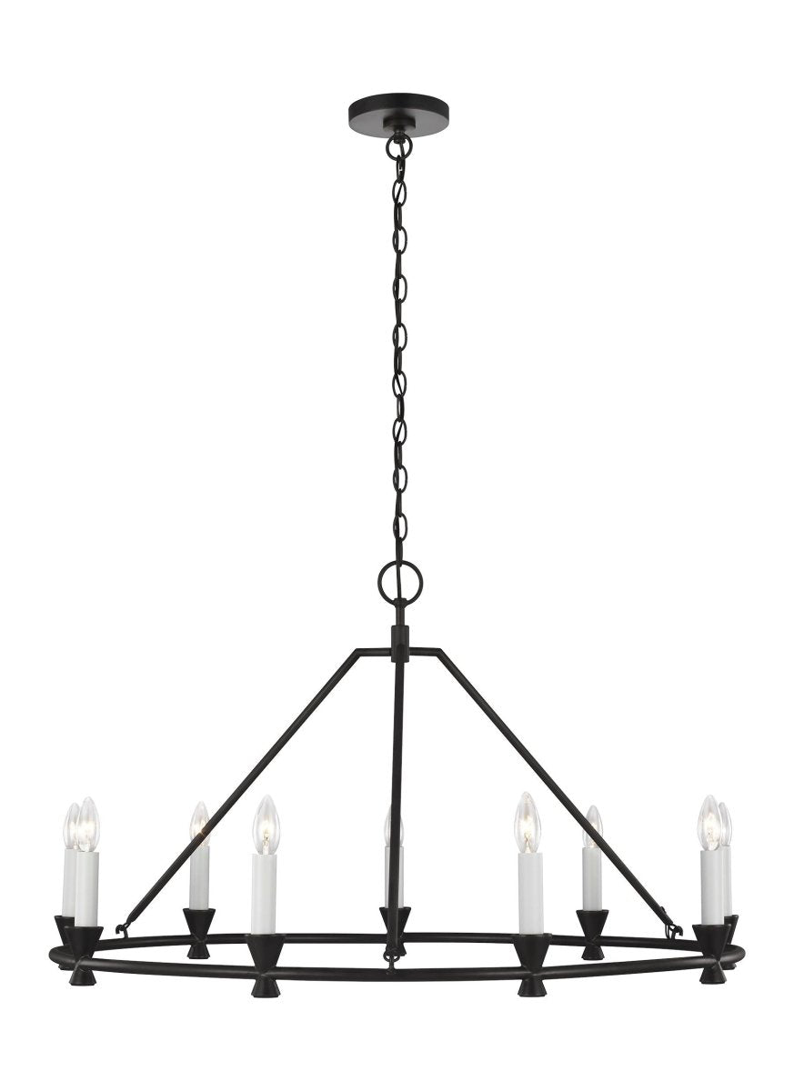 Chandelier Keystone - 38" by Visual Comfort Studio | Luminaires & cie