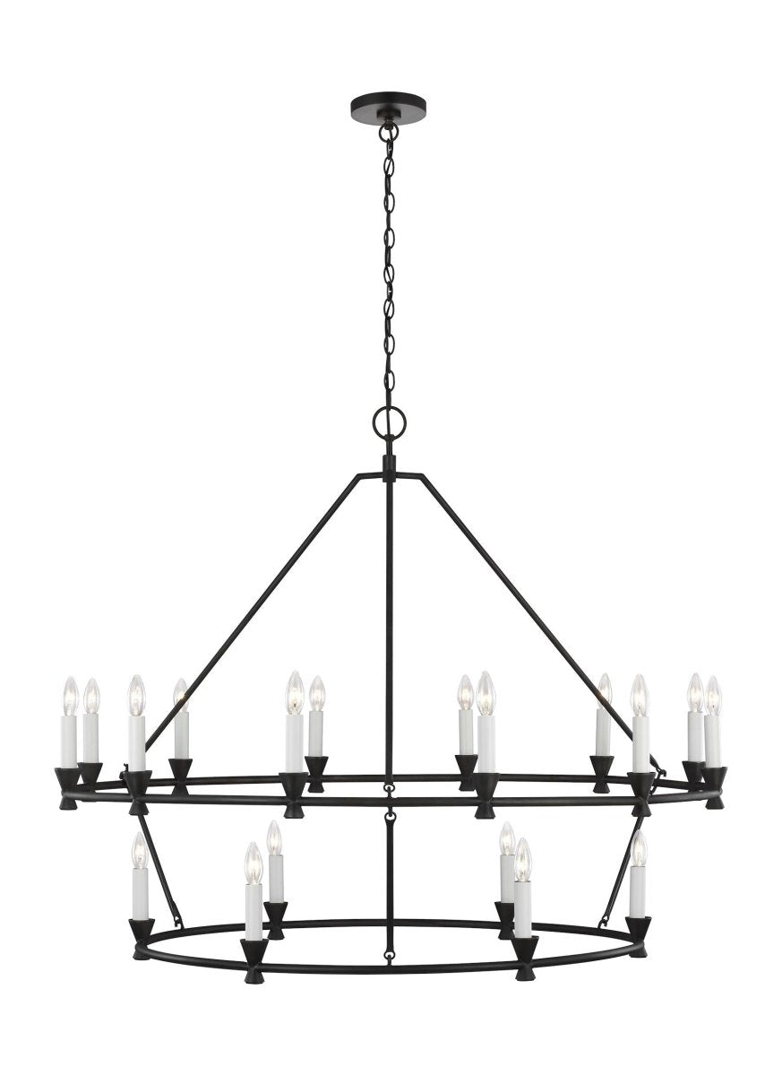 Chandelier Keystone - 49 1/8" by Visual Comfort Studio | Luminaires & cie