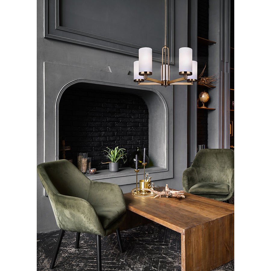 Chandelier Kinslea - by Canarm | Luminaires & cie