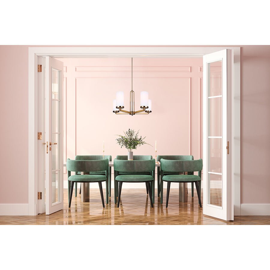 Chandelier Kinslea - by Canarm | Luminaires & cie