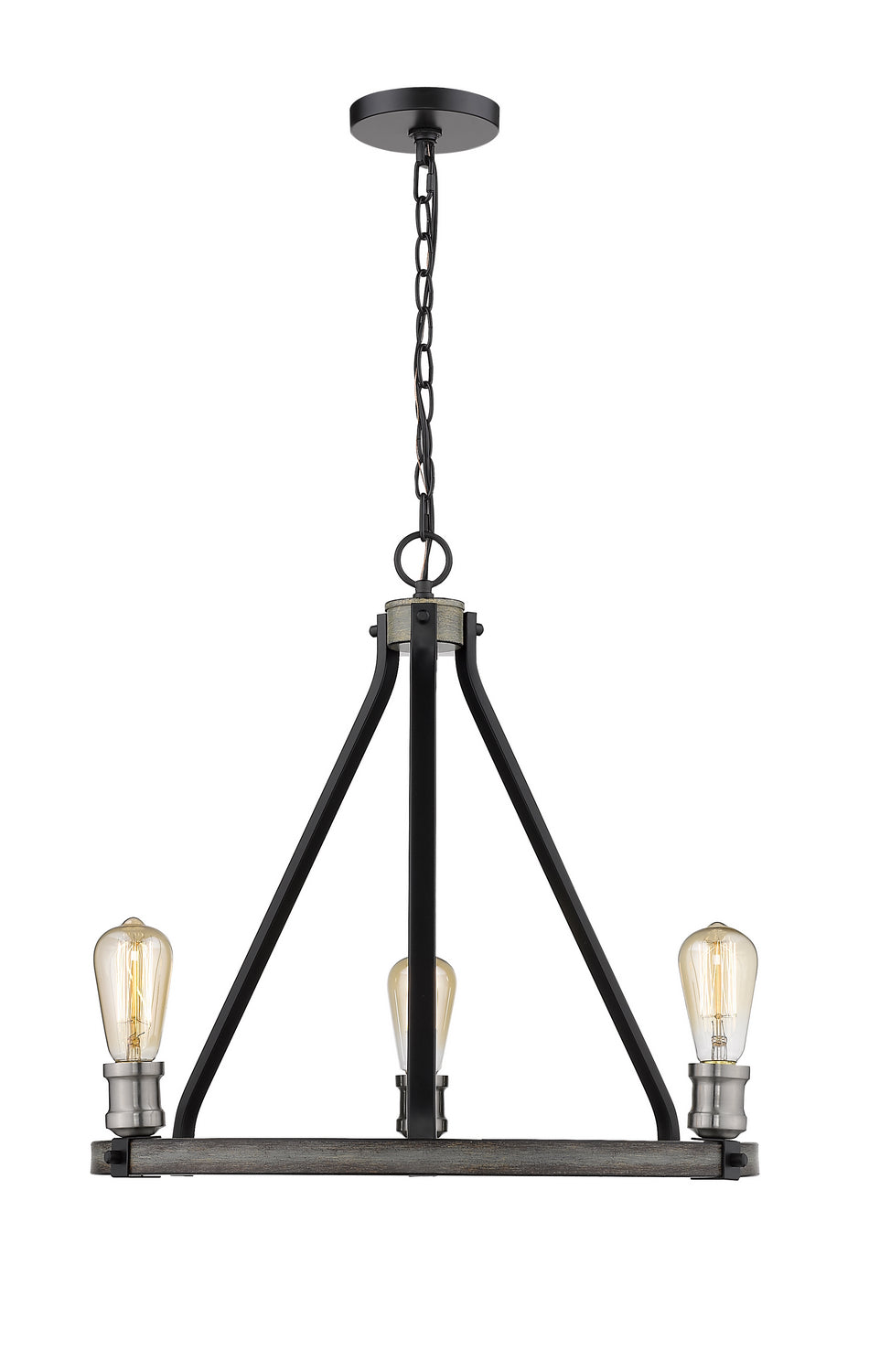 Lustre Kirkland Bardeau gris cendré, 20" – vue 2