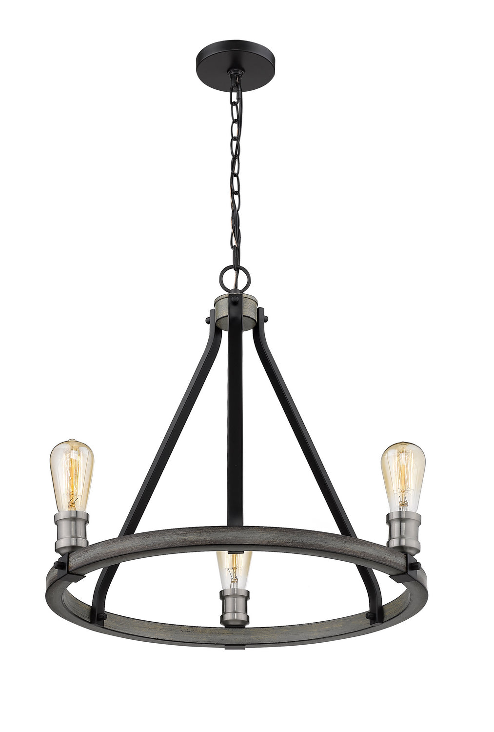 Lustre Kirkland Bardeau gris cendré, 20" – vue 4