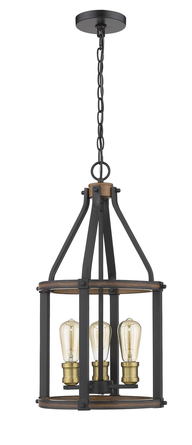 Lustre Kirkland Acajou rustique, 12" – vue 5