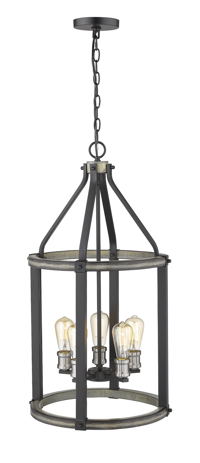 Lustre Kirkland Bardeau gris cendré, 16" – vue 2
