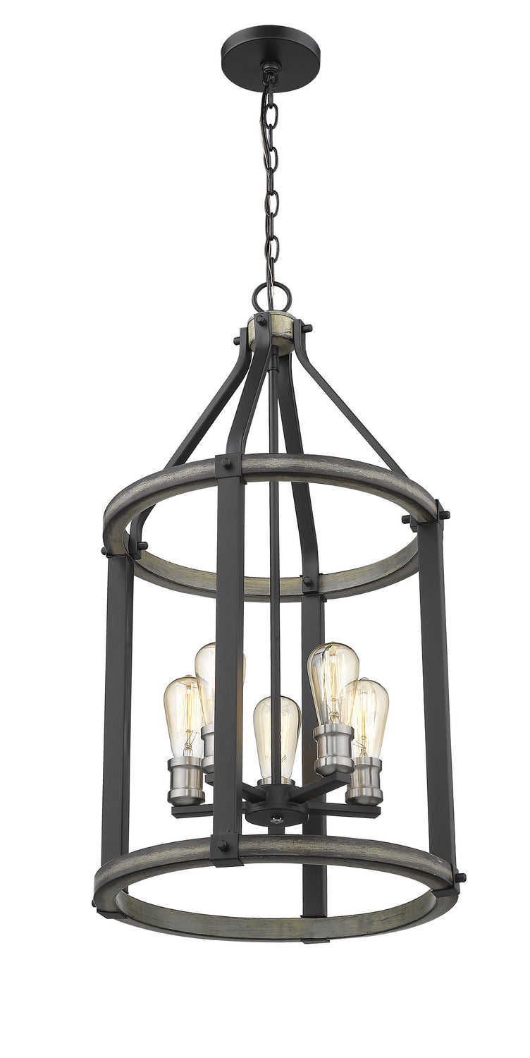Lustre Kirkland Bardeau gris cendré, 16" – vue 4