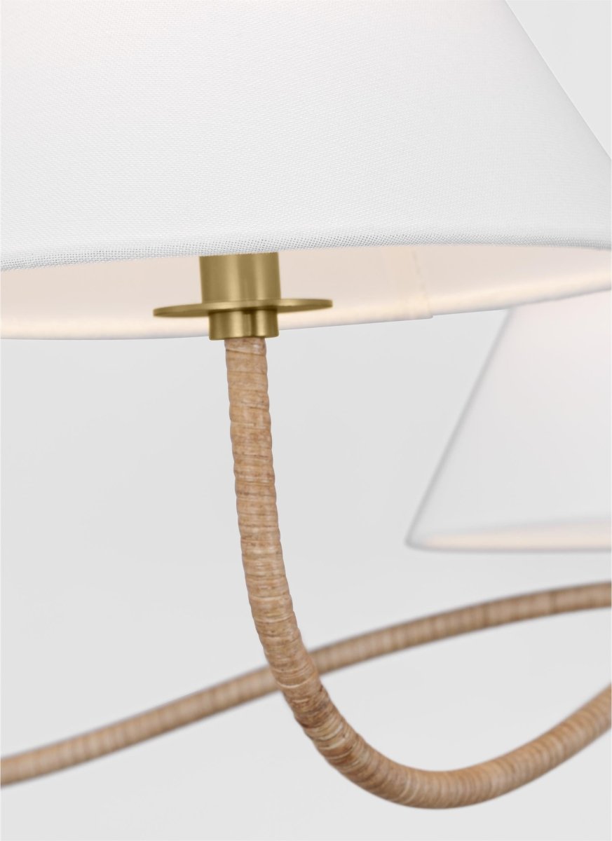 Chandelier Laguna - 51 1/2" by Visual Comfort Studio | Luminaires & cie