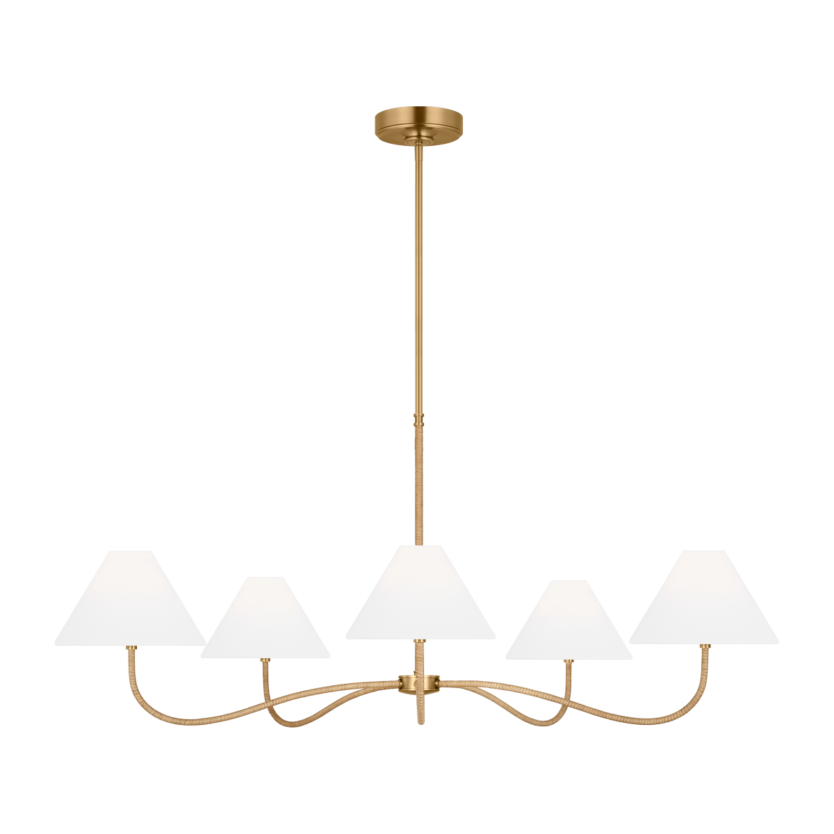 Chandelier Laguna - 51 1/2" by Visual Comfort Studio | Luminaires & cie