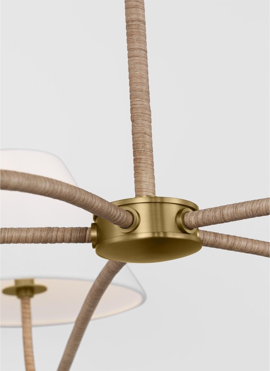 Chandelier Laguna - 51 1/2" by Visual Comfort Studio | Luminaires & cie