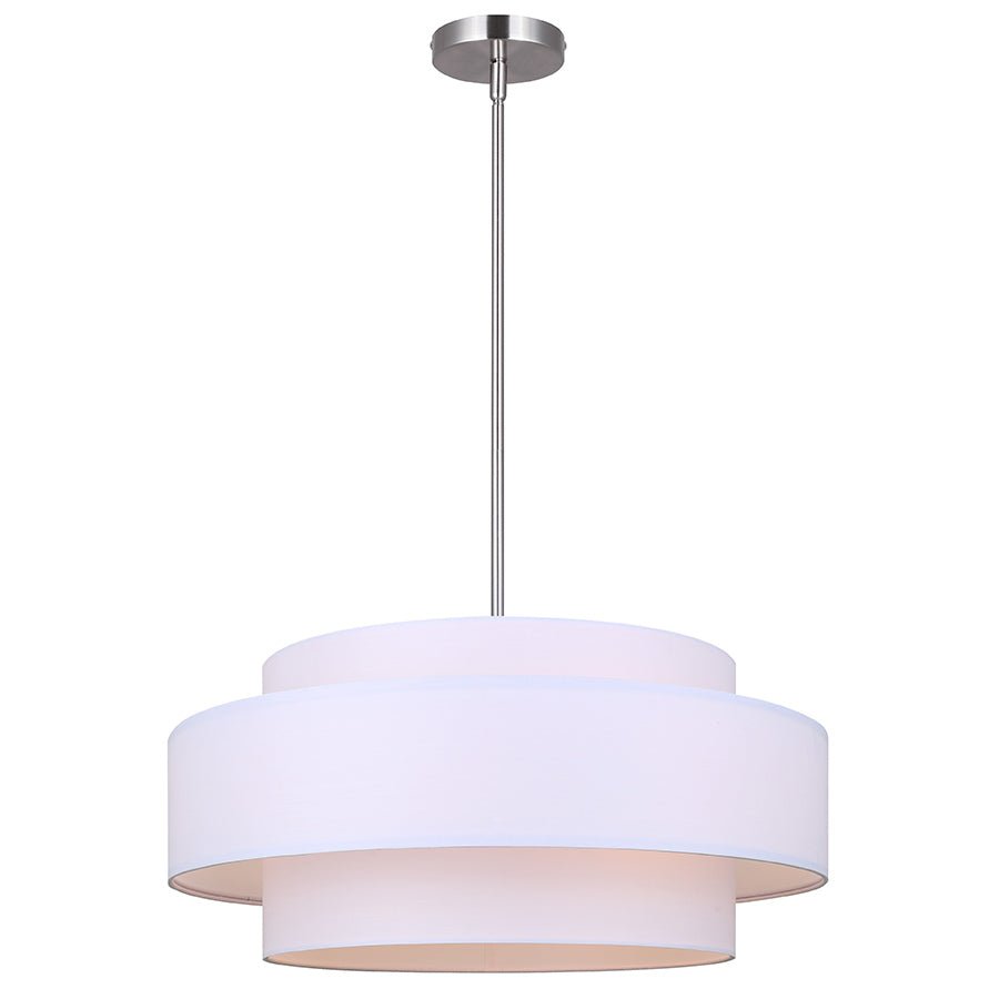 Chandelier Landra - 17 3/4" by Canarm | Luminaires & cie