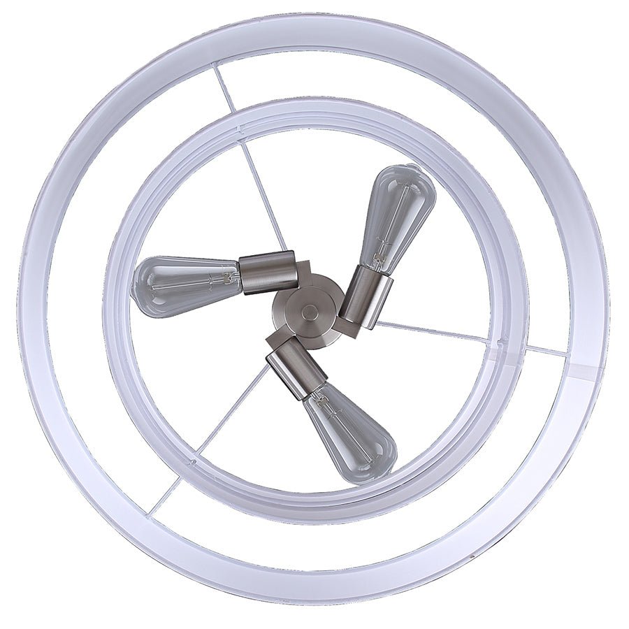 Chandelier Landra - 17 3/4" by Canarm | Luminaires & cie