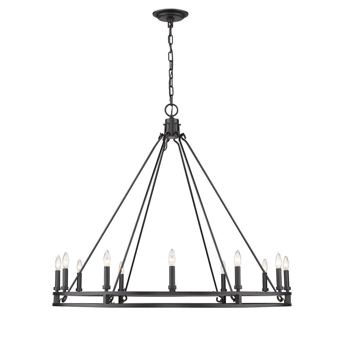 Chandelier Large Dennison