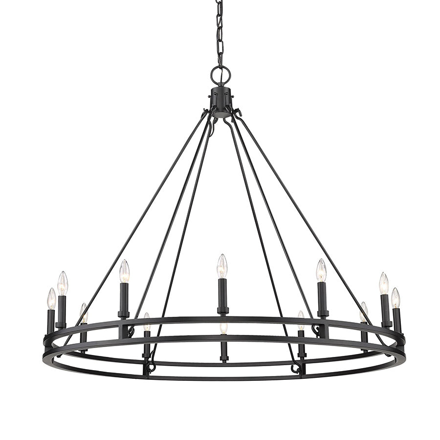 Chandelier Large Dennison - 47 3/4" 1 - étage by Z - Lite | Luminaires & cie