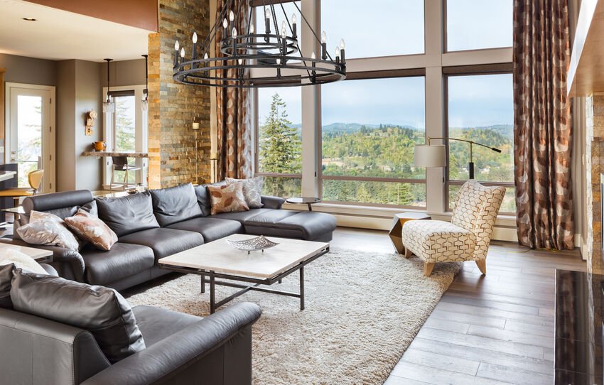 Chandelier Large Dennison - 47 3/4" 2 - étages by Z - Lite | Luminaires & cie