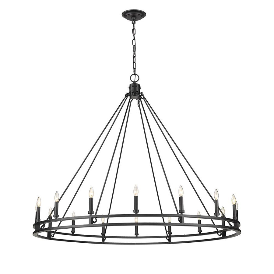 Chandelier Large Dennison - 60 1/4" 1 - étage by Z - Lite | Luminaires & cie