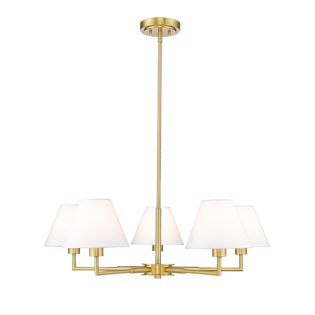 Chandelier Leila - Or Luxe 34" by Z - Lite | Luminaires & cie