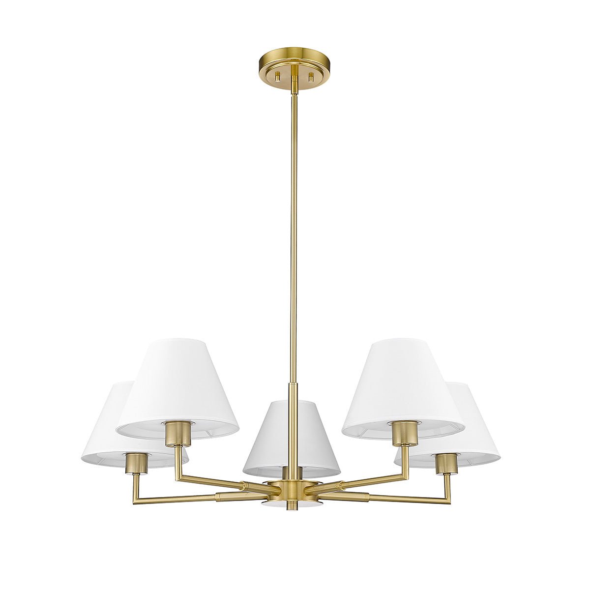 Chandelier Leila - Or Luxe 34" by Z - Lite | Luminaires & cie