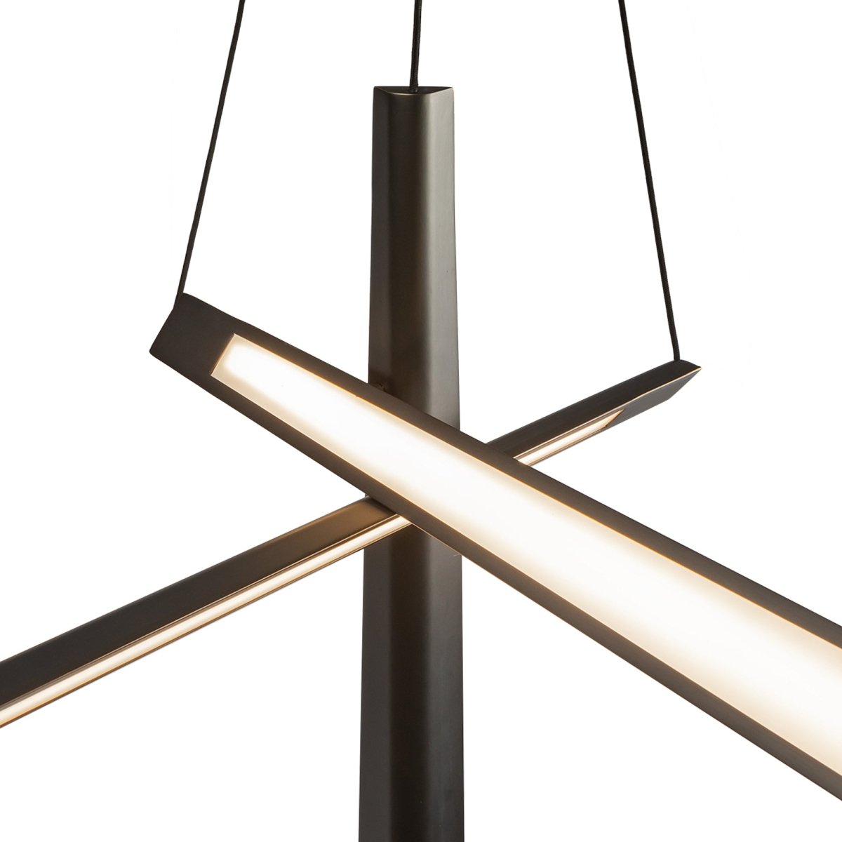 Chandelier Lex - Bronze urbain by Kuzco Lighting | Luminaires & cie