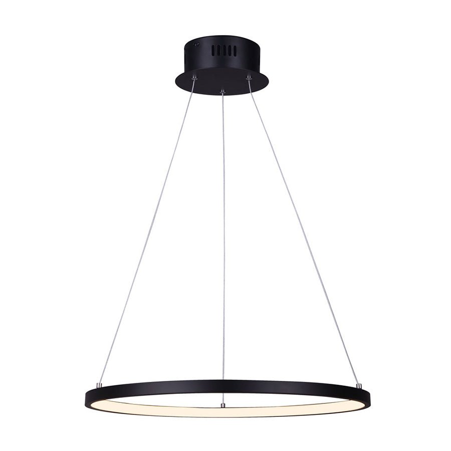 Chandelier Lexie - 20 1/2" by Canarm | Luminaires & cie