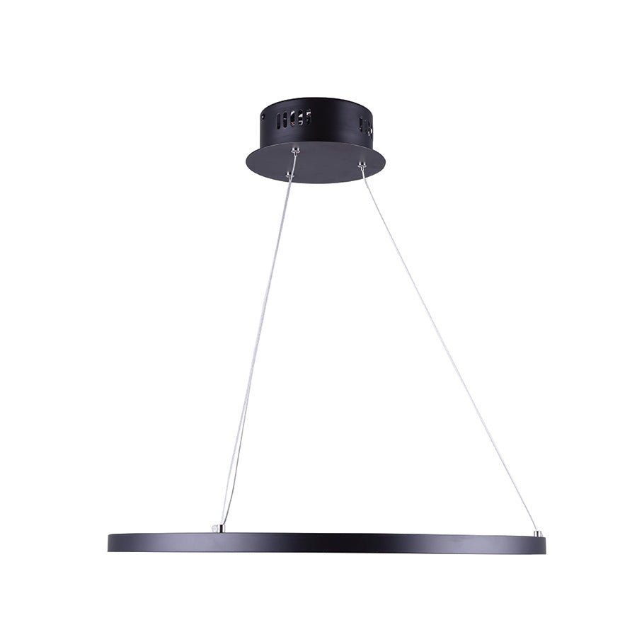 Chandelier Lexie - 24" by Canarm | Luminaires & cie