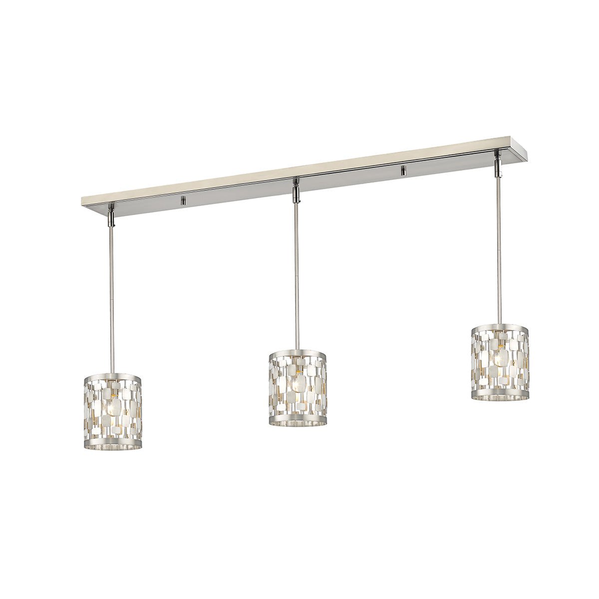 Chandelier linéaire Almet