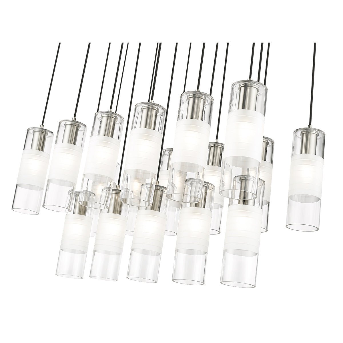 Chandelier linéaire Alton