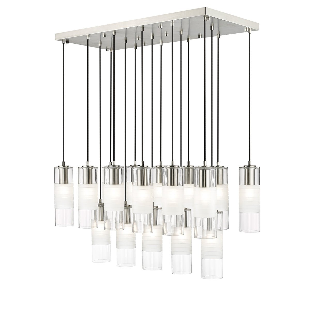 Chandelier linéaire Alton