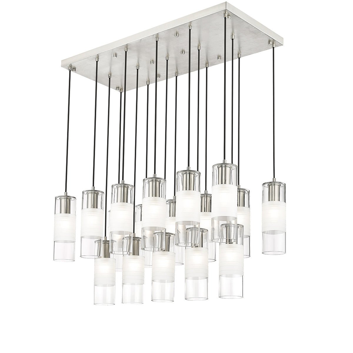 Chandelier linéaire Alton