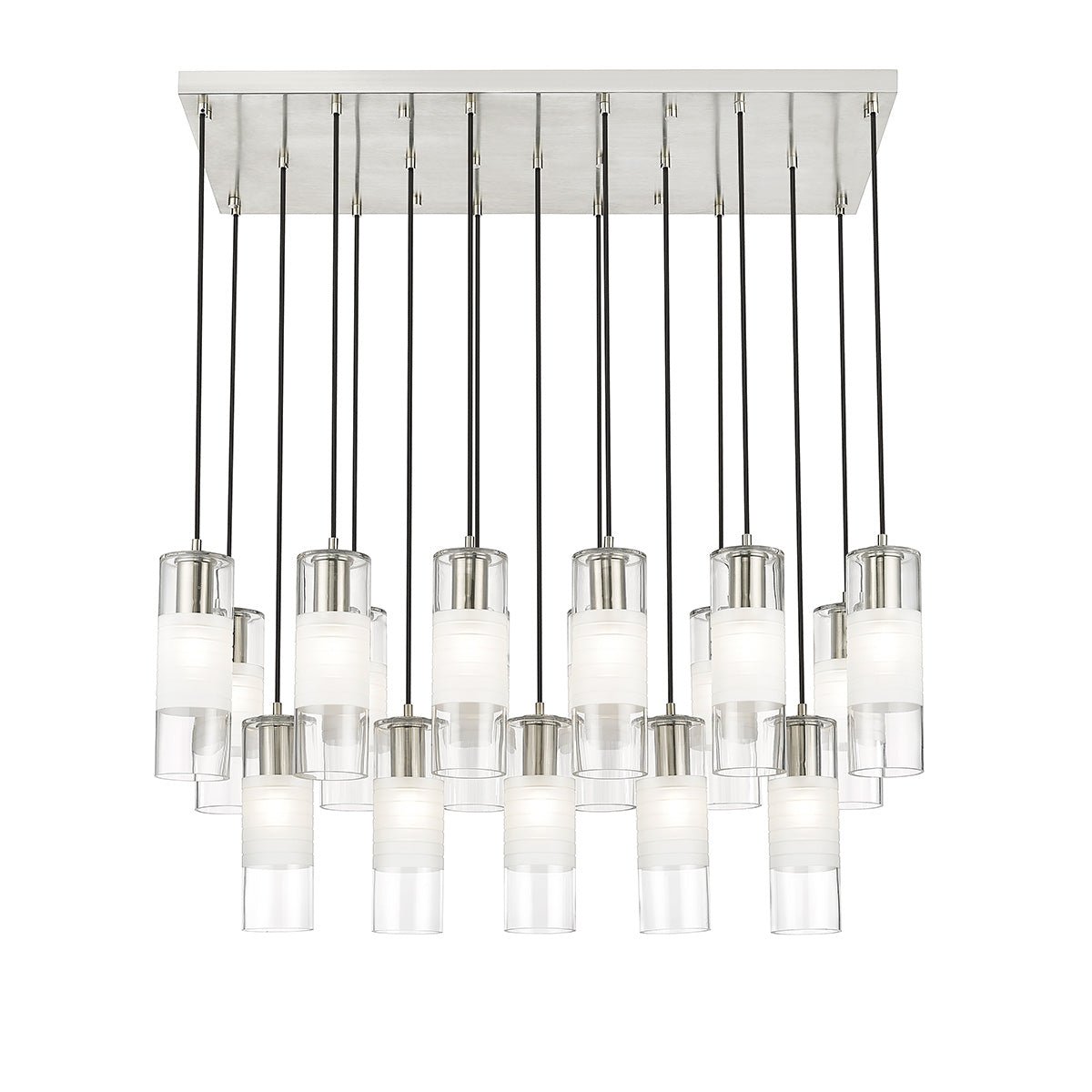 Chandelier linéaire Alton