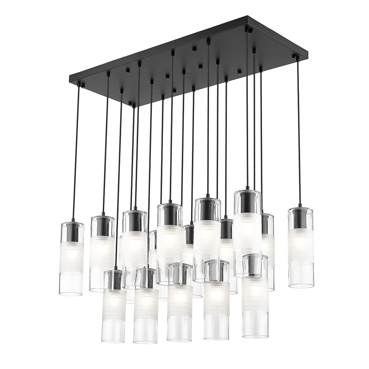 Chandelier linéaire Alton