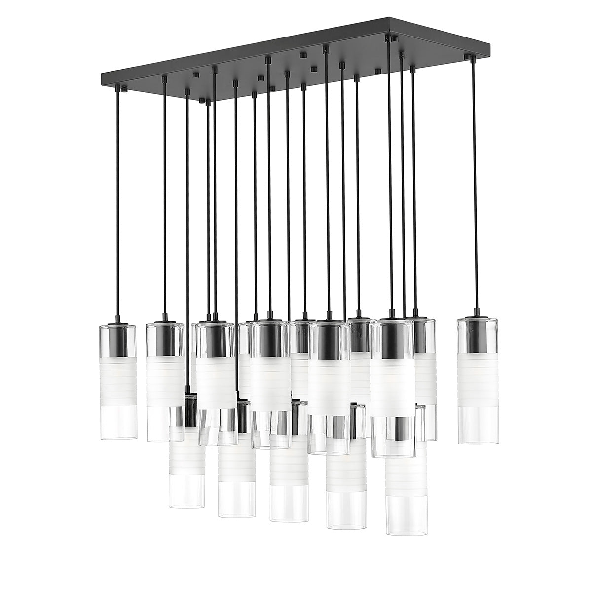 Chandelier linéaire Alton