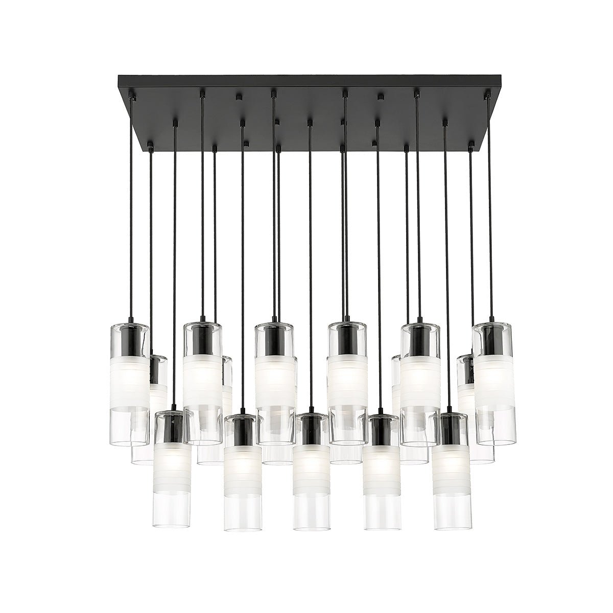 Chandelier linéaire Alton
