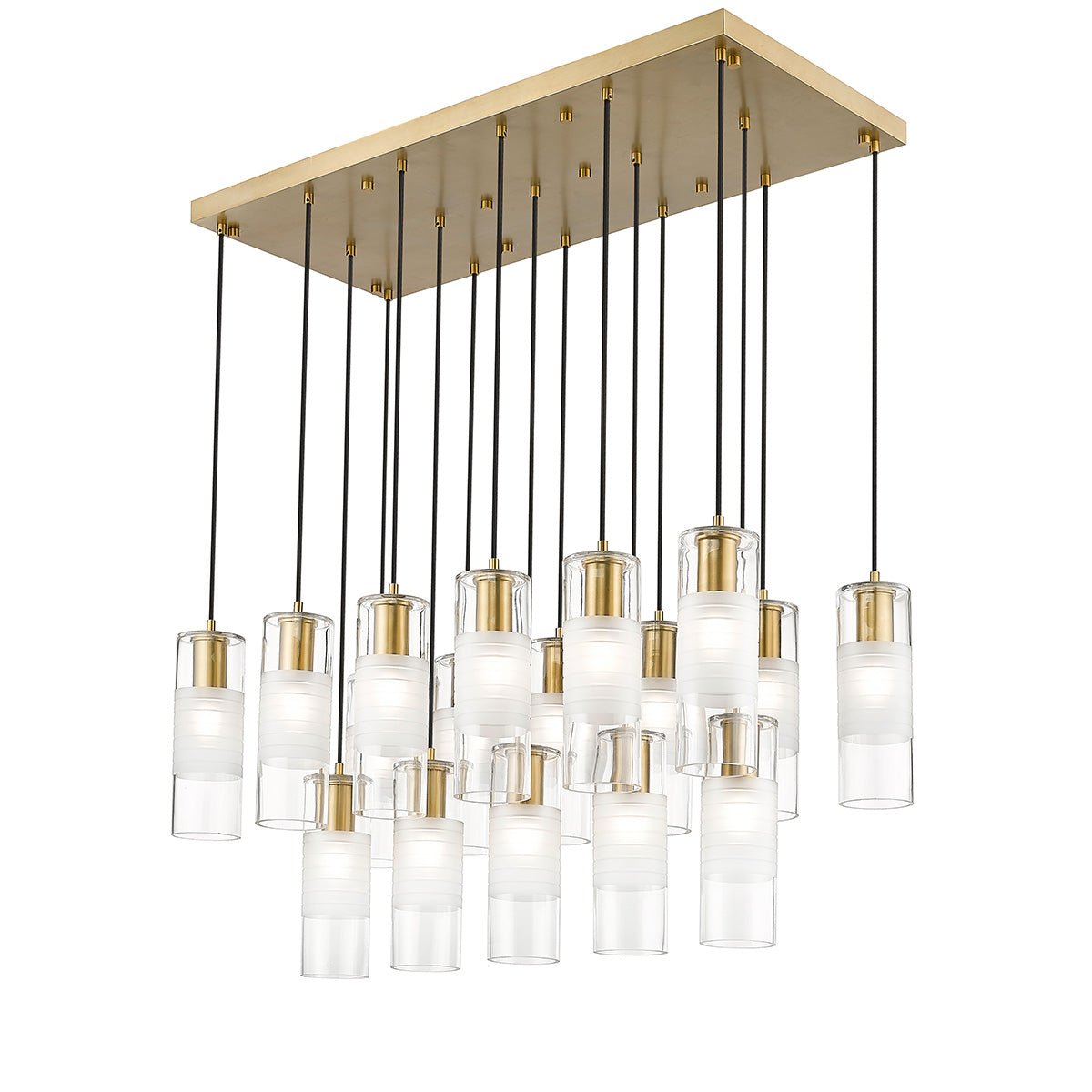 Chandelier linéaire Alton