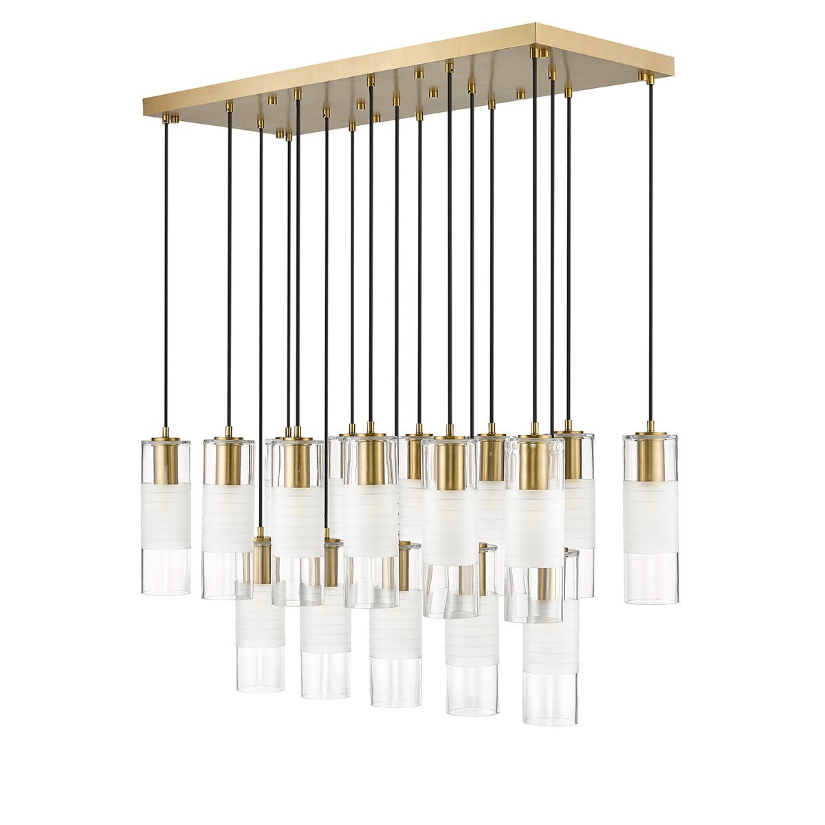 Chandelier linéaire Alton