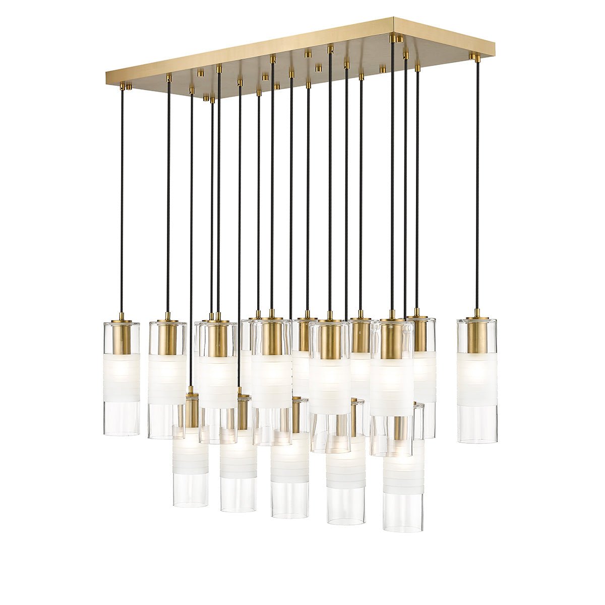 Chandelier linéaire Alton