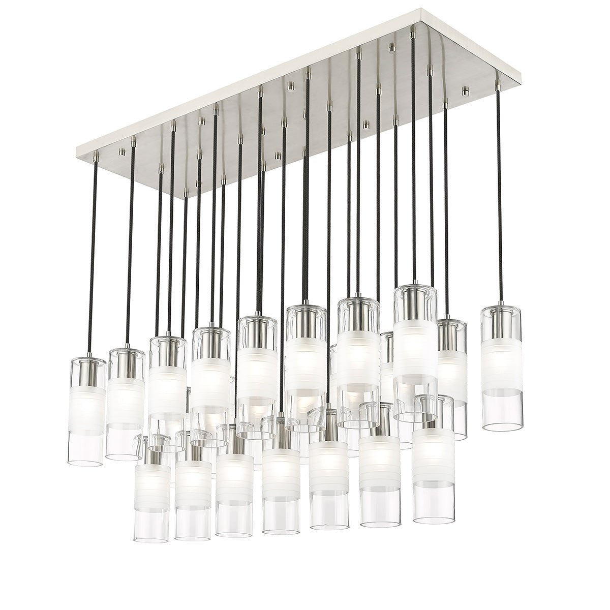 Chandelier linéaire Alton