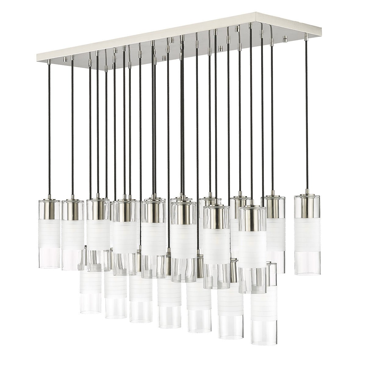 Chandelier linéaire Alton