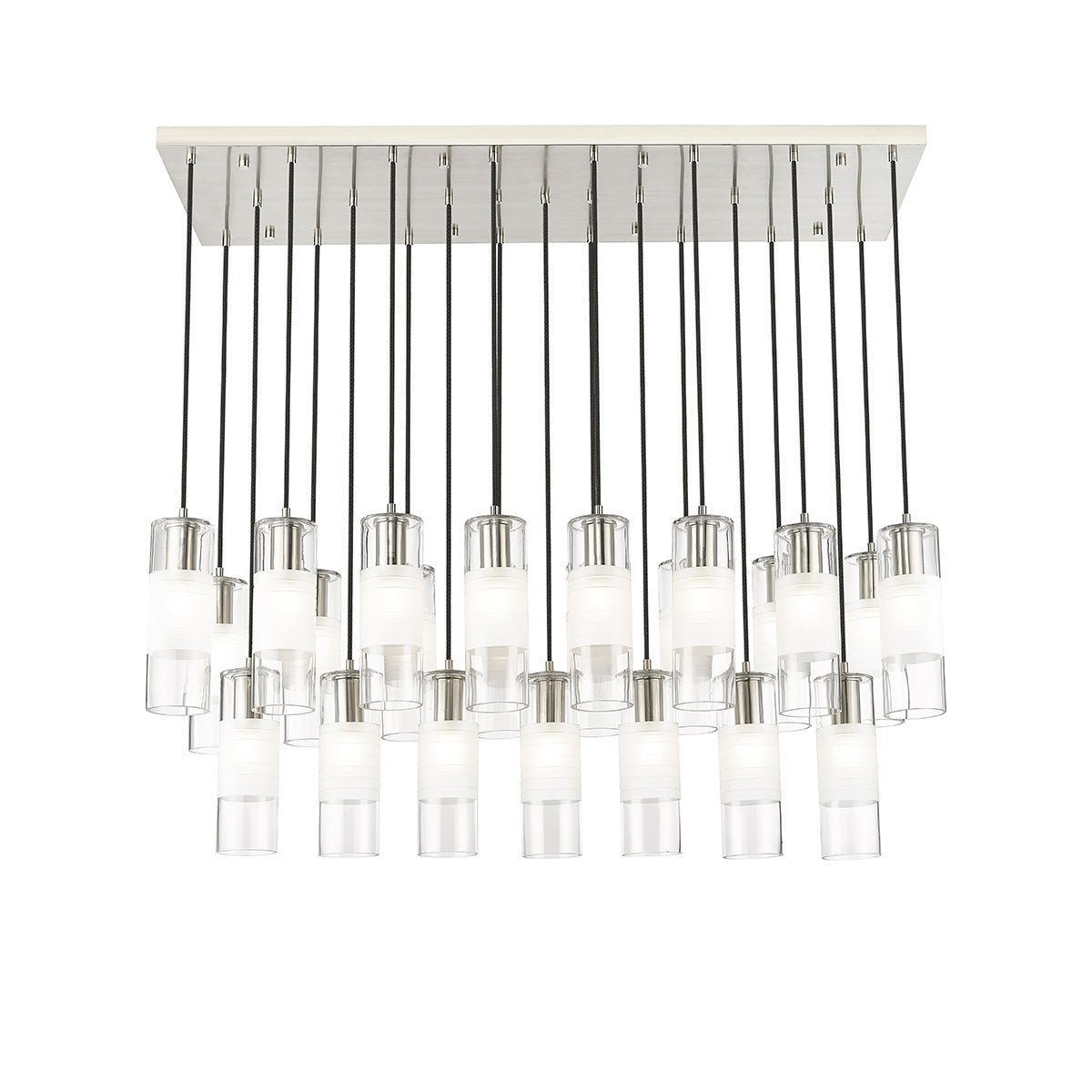 Chandelier linéaire Alton