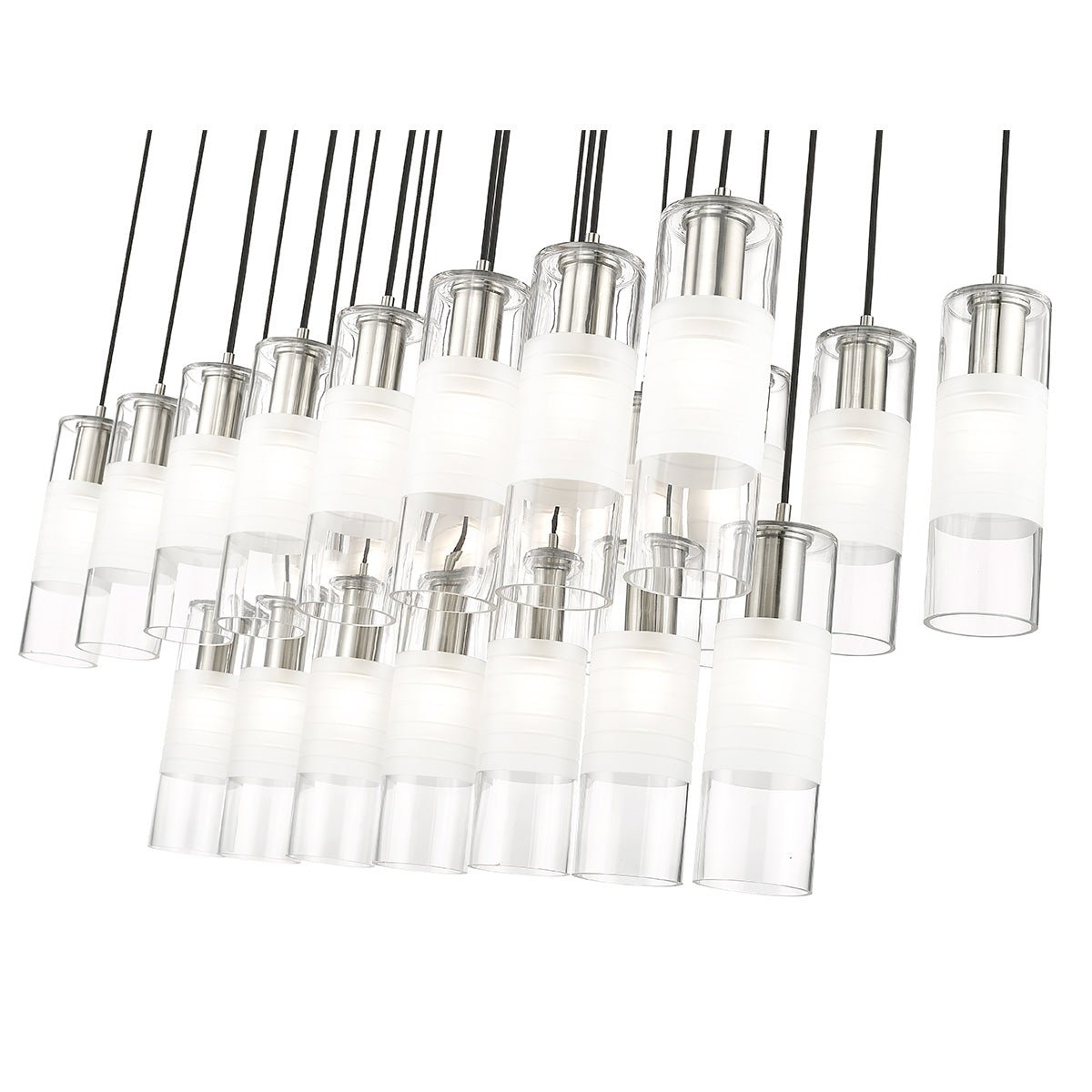 Chandelier linéaire Alton